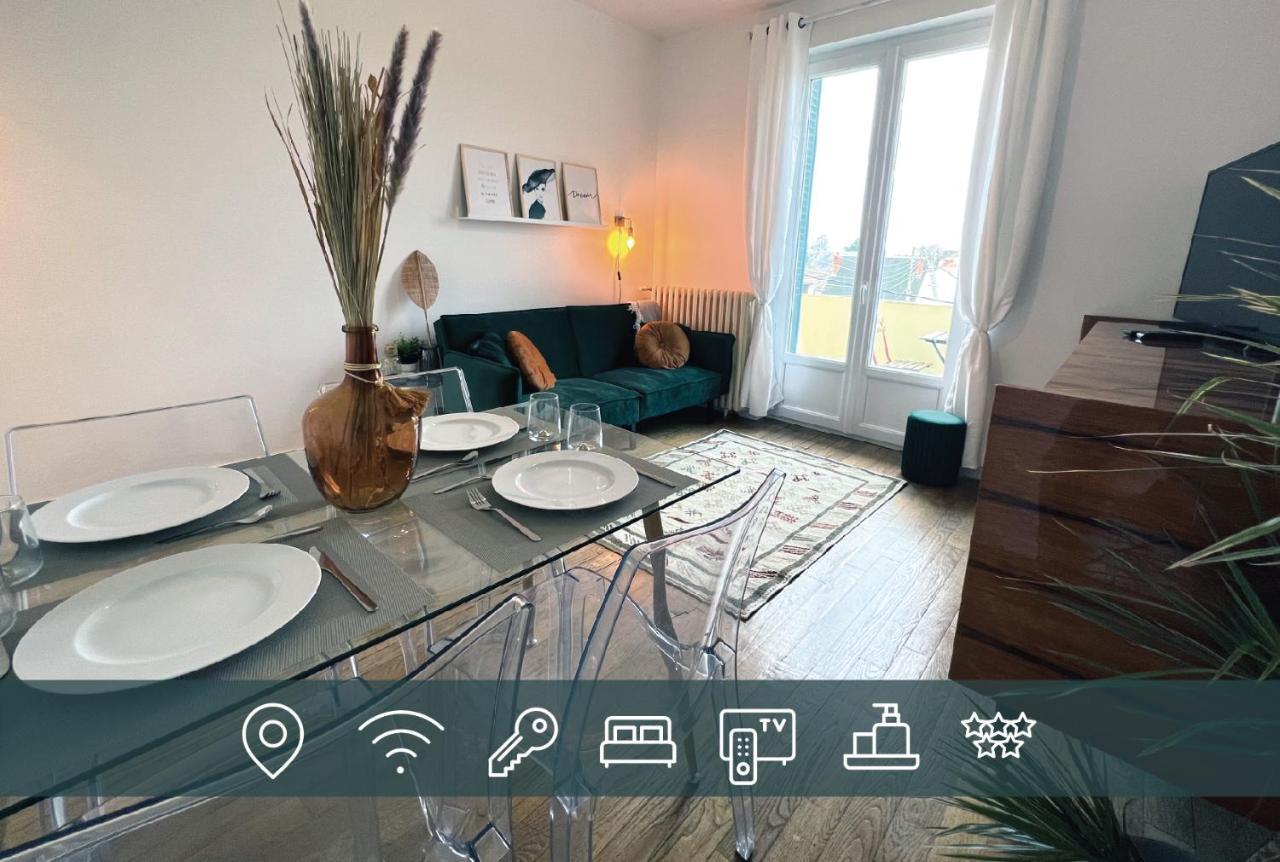 Le Sorbier, Style Appart'Hotel, Vers La Gare, By Primo C0Nciergerie Nevers Eksteriør bilde