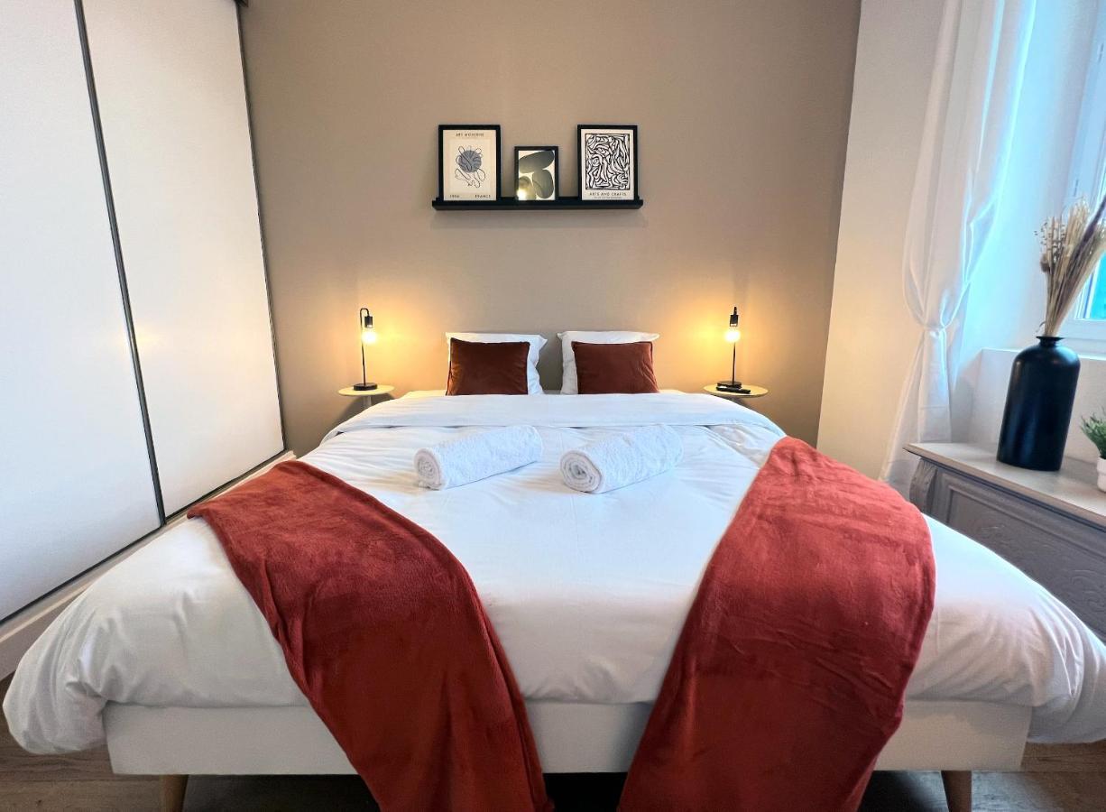 Le Sorbier, Style Appart'Hotel, Vers La Gare, By Primo C0Nciergerie Nevers Eksteriør bilde