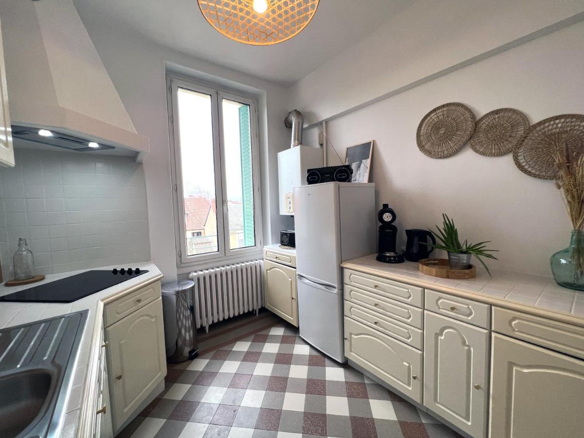 Le Sorbier, Style Appart'Hotel, Vers La Gare, By Primo C0Nciergerie Nevers Eksteriør bilde