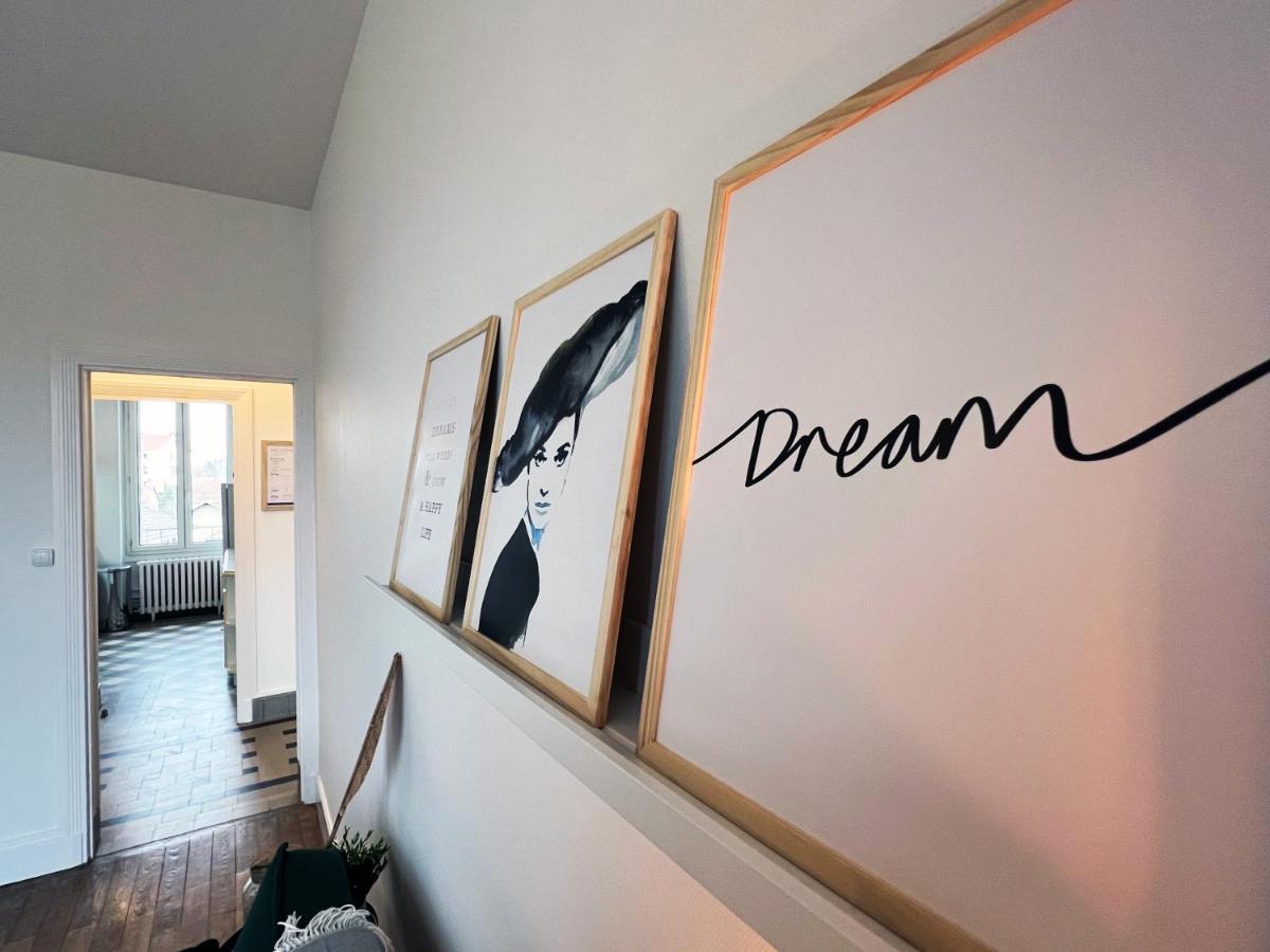 Le Sorbier, Style Appart'Hotel, Vers La Gare, By Primo C0Nciergerie Nevers Eksteriør bilde