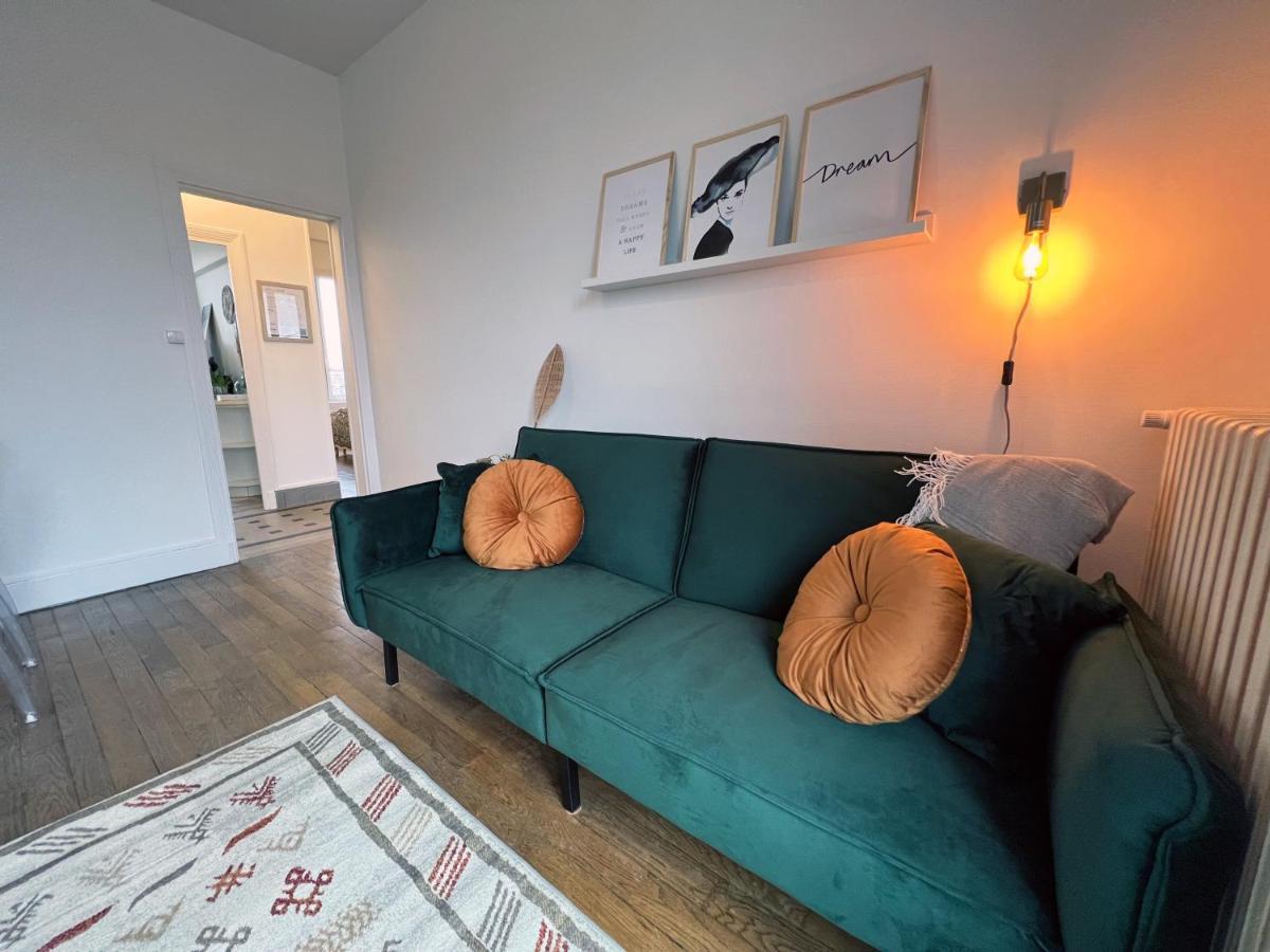 Le Sorbier, Style Appart'Hotel, Vers La Gare, By Primo C0Nciergerie Nevers Eksteriør bilde