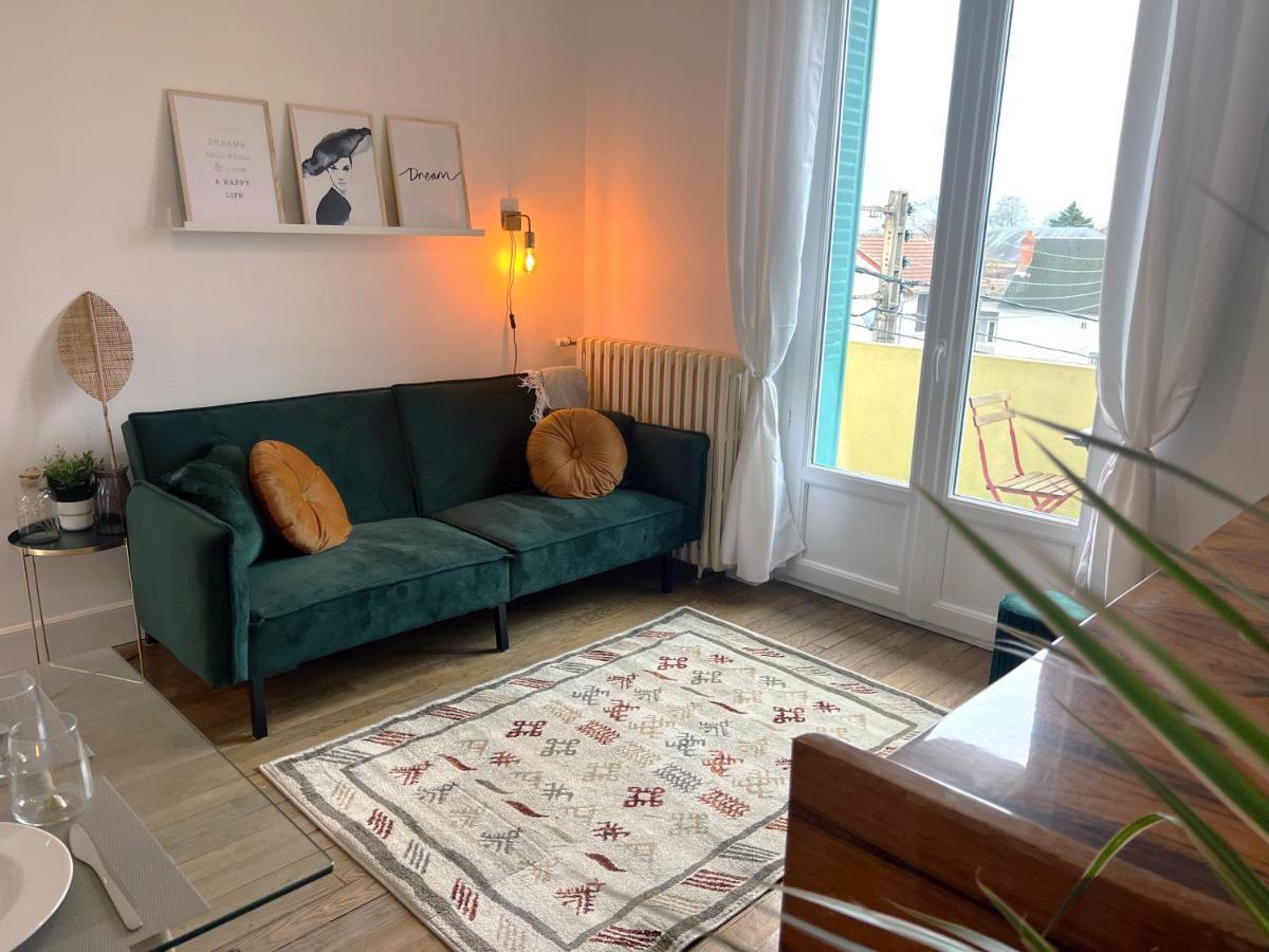 Le Sorbier, Style Appart'Hotel, Vers La Gare, By Primo C0Nciergerie Nevers Eksteriør bilde