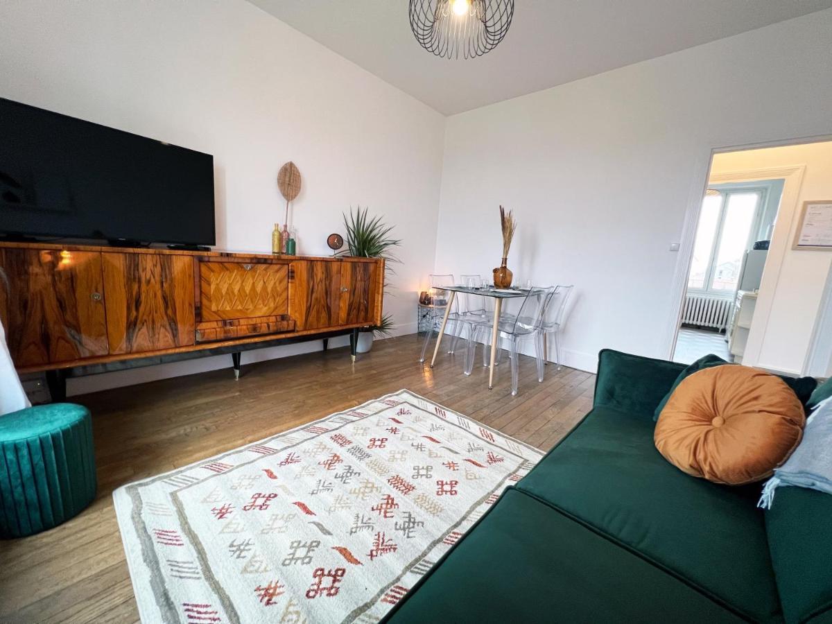 Le Sorbier, Style Appart'Hotel, Vers La Gare, By Primo C0Nciergerie Nevers Eksteriør bilde