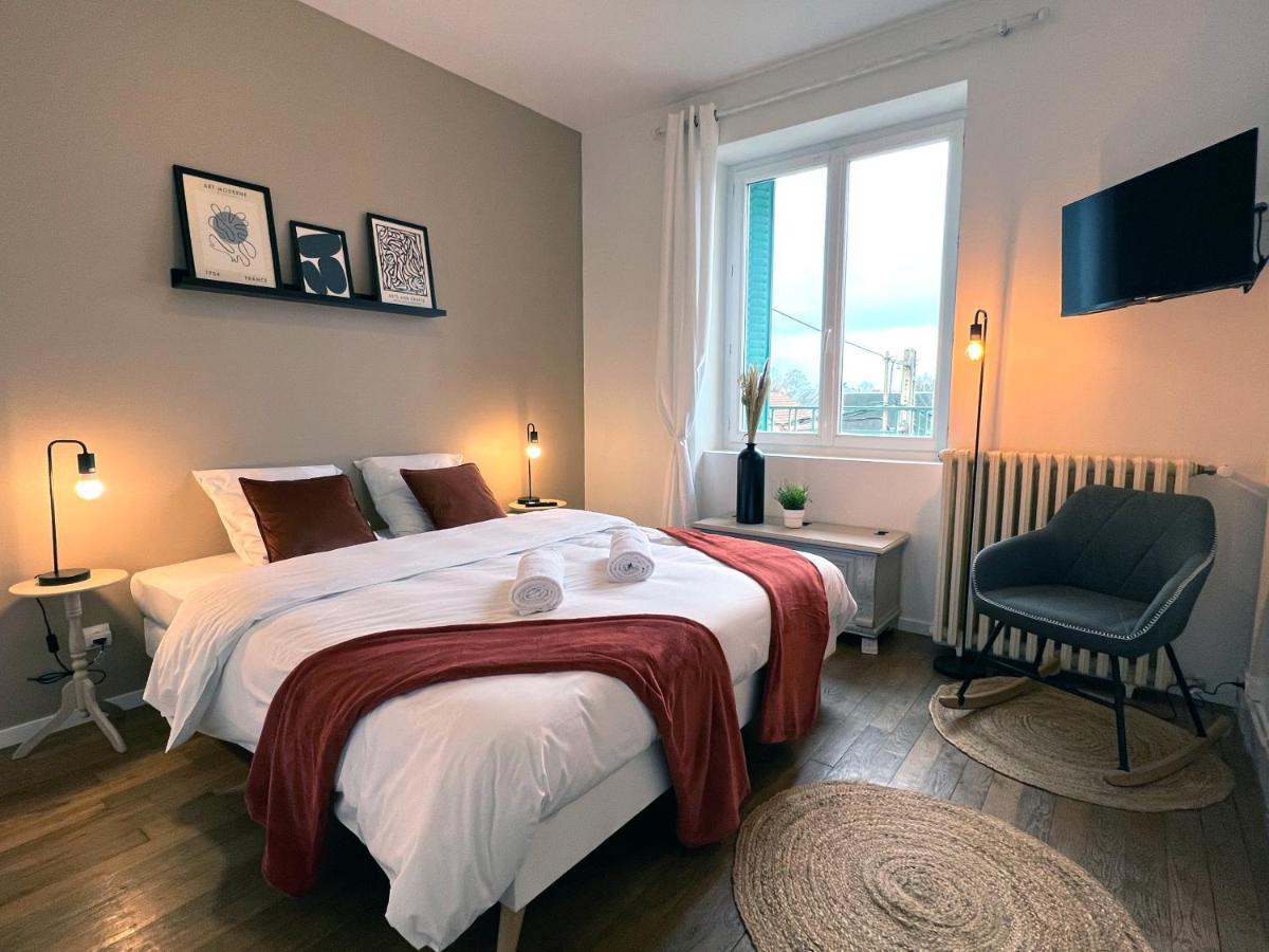 Le Sorbier, Style Appart'Hotel, Vers La Gare, By Primo C0Nciergerie Nevers Eksteriør bilde